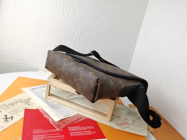 ルイヴィトンバッグ内部構造